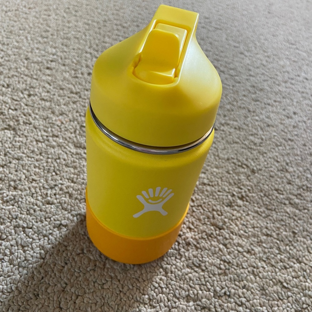 Kids Yellow HYDRO FLASK